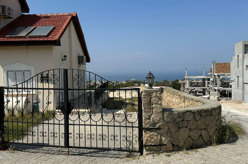 Villa with sea view