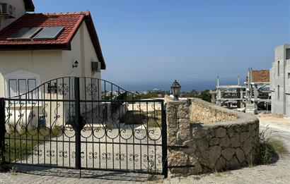 Villa with sea view