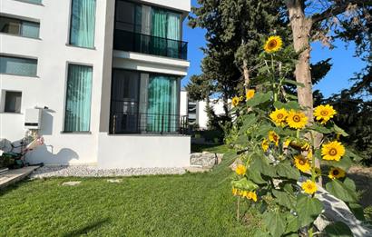  Alsancak bölgesinde lüks sitede satılık ikiz villa