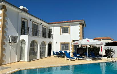 Short-term rental villa