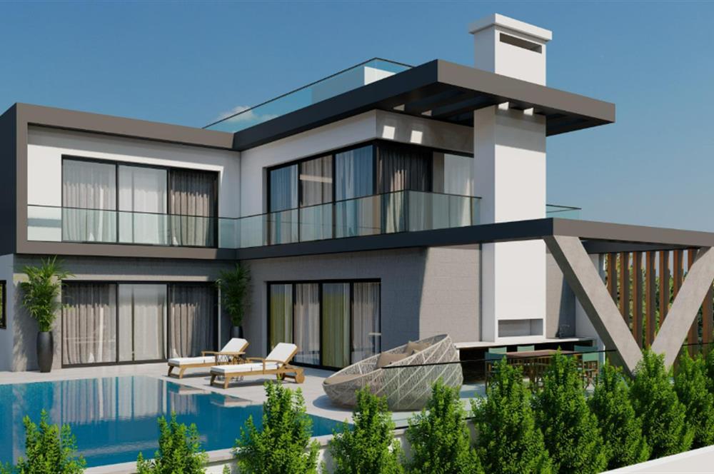 Denize yakın satılık lüks villa