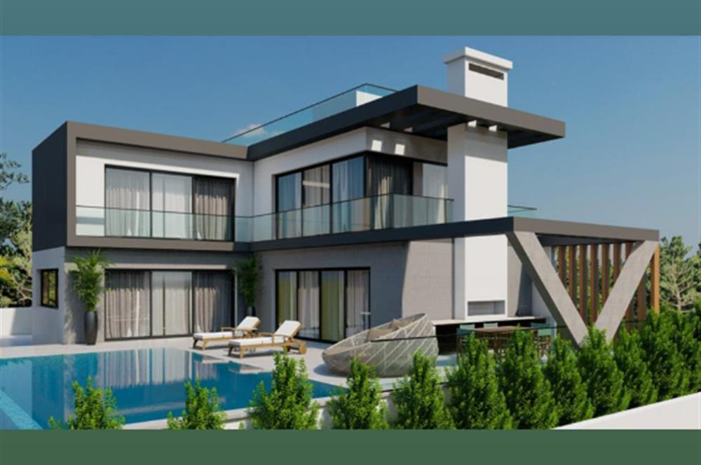 Denize yakın satılık lüks villa