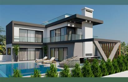 Denize yakın satılık lüks villa