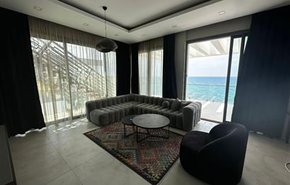 Seafront villa for rent