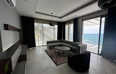 Seafront villa for rent