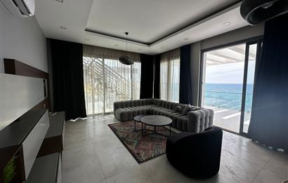 Seafront villa for rent