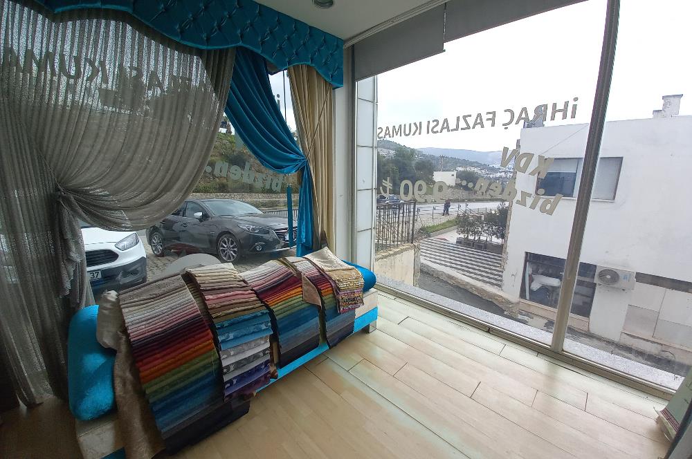 Bodrum Konacık Anayol Üzerinde 950 m² 4 Katlı Kiralık İşyeri