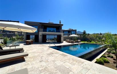 4 bedroom luxury villa for sale near the sea. Esentepe-Kyrenia