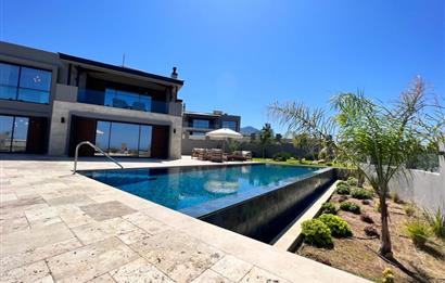 4 bedroom luxury villa for sale near the sea. Esentepe-Kyrenia