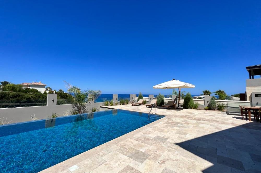 4 bedroom luxury villa for sale near the sea. Esentepe-Kyrenia