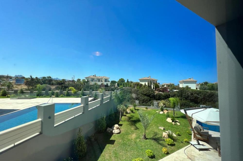 4 bedroom luxury villa for sale near the sea. Esentepe-Kyrenia