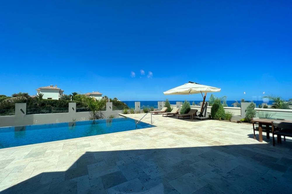 4 bedroom luxury villa for sale near the sea. Esentepe-Kyrenia