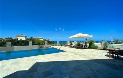 4 bedroom luxury villa for sale near the sea. Esentepe-Kyrenia