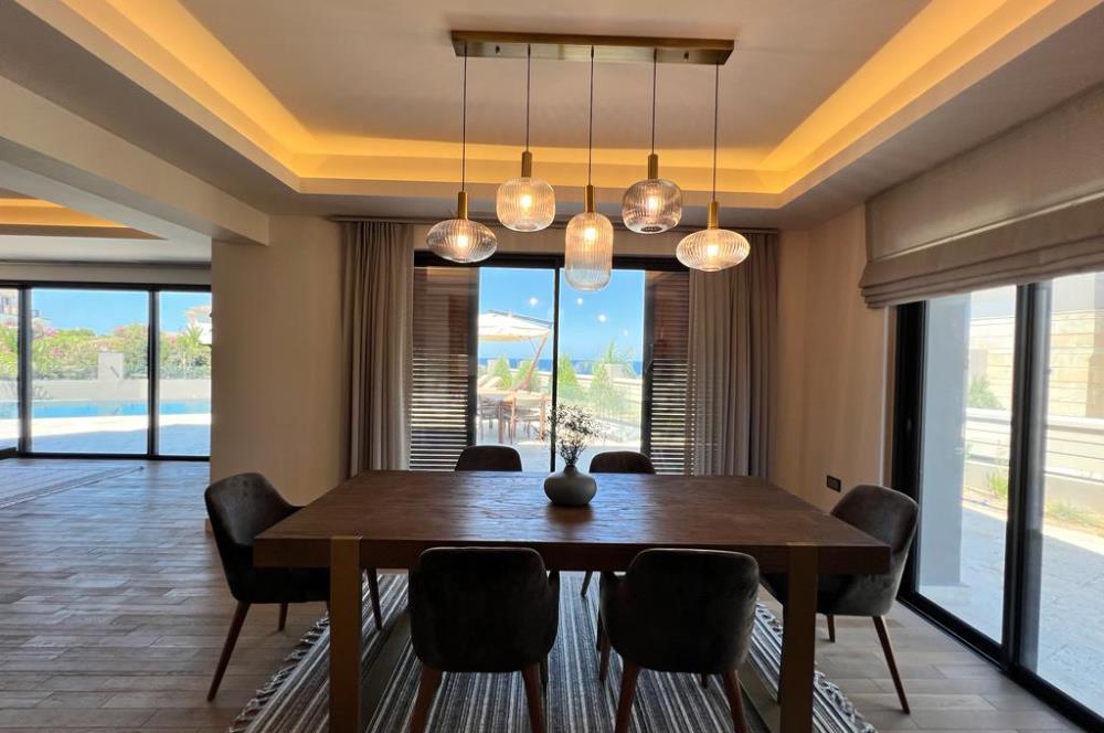 Satılık luxury 4+1 villa denize 0, Esentepe-Girne