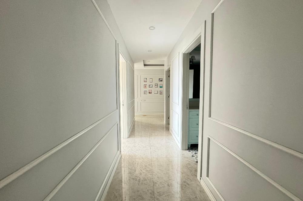 Tower Center'da Şehir ve Doğa Manzaralı Kiralık Ultra Lüks Daire