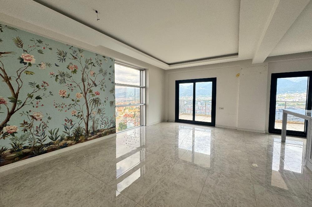 Tower Center'da Şehir ve Doğa Manzaralı Kiralık Ultra Lüks Daire