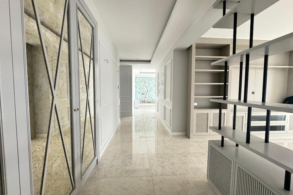 Tower Center'da Şehir ve Doğa Manzaralı Kiralık Ultra Lüks Daire