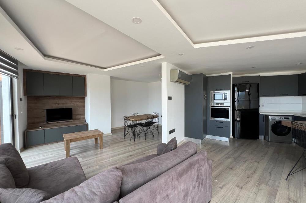 2+1 luxury penthouse for sale. Kyrenia city center