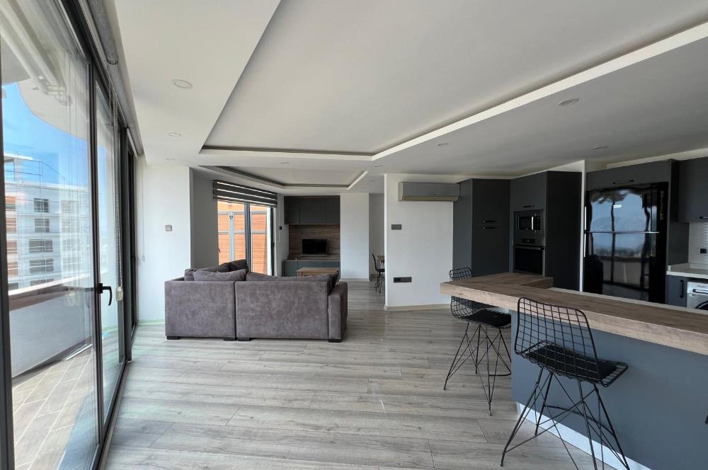 Satılık 2+1  lüx penthouse. Girne merkez