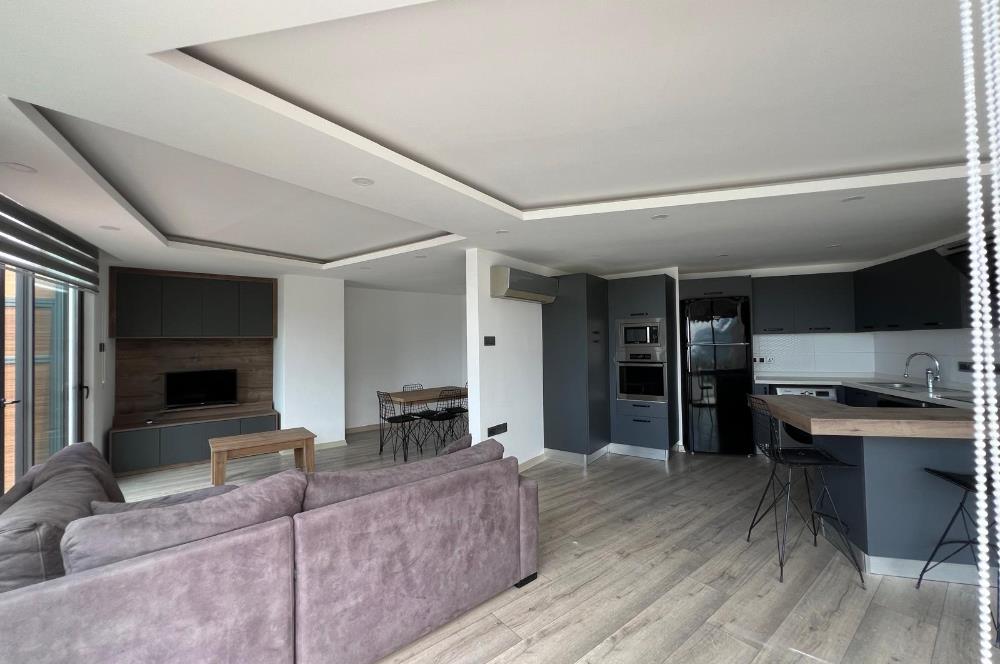 Satılık 2+1  lüx penthouse. Girne merkez