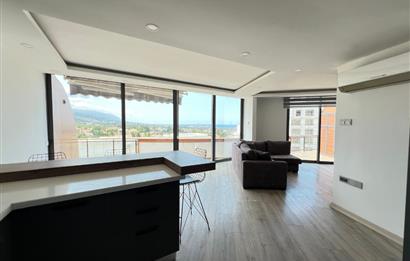 2+1 luxury penthouse for rent. Kyrenia city center