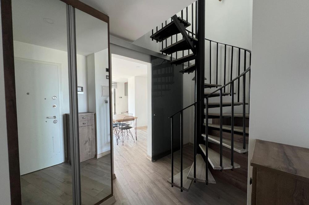 Satılık 2+1  lüx penthouse. Girne merkez