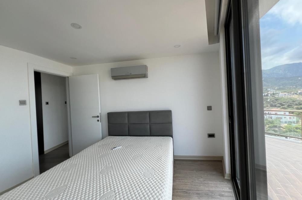 Satılık 2+1  lüx penthouse. Girne merkez