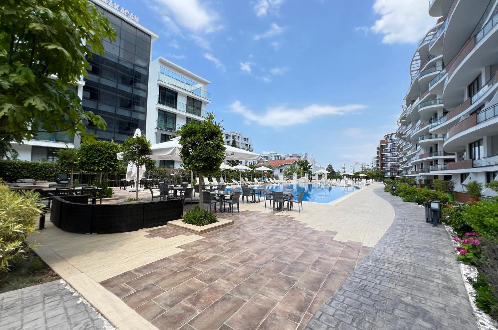 Satılık 2+1  lüx penthouse. Girne merkez