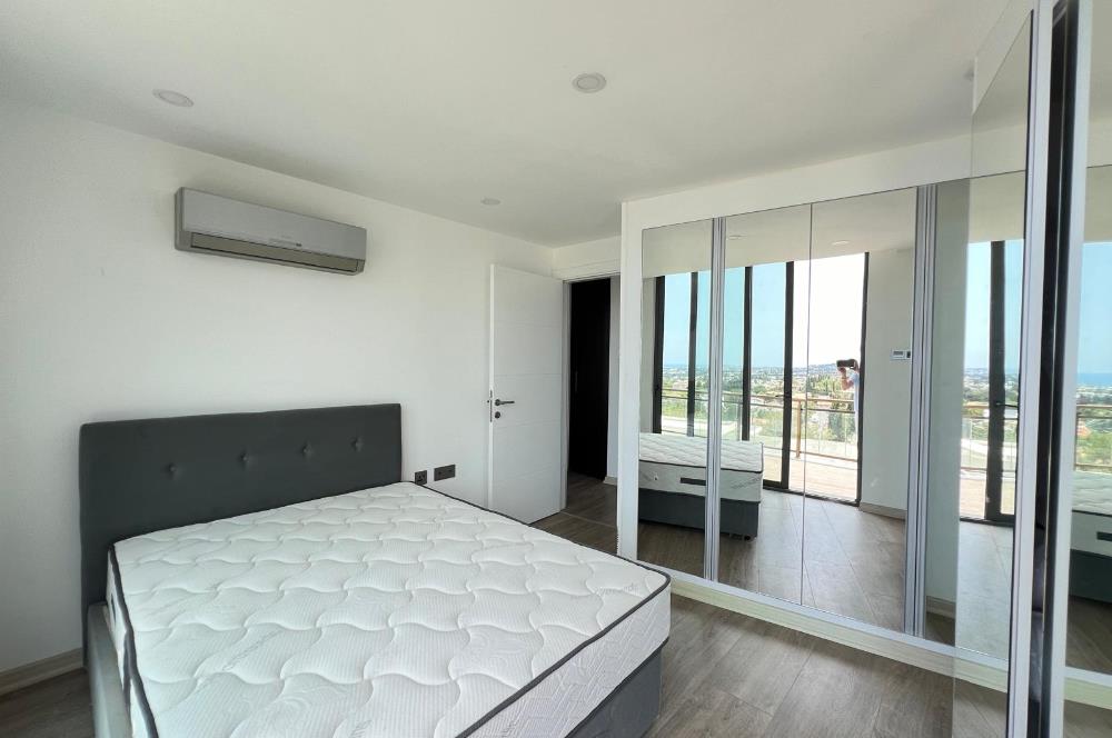 2+1 luxury penthouse for rent. Kyrenia city center