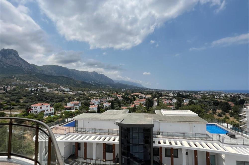 2+1 luxury penthouse for sale. Kyrenia city center