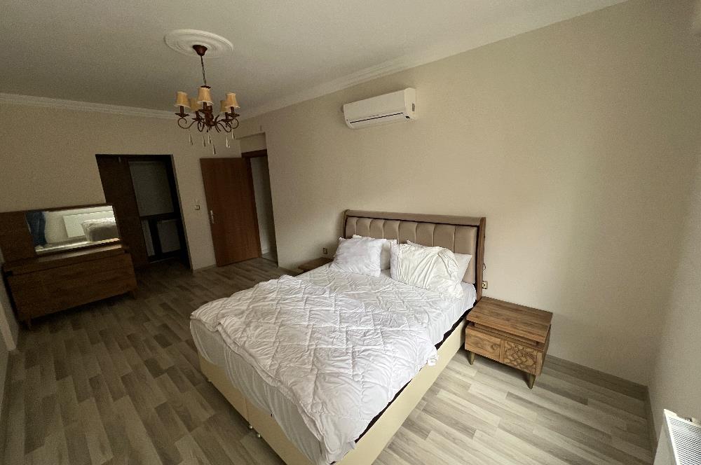 Kaşüstü Aquamarin sitesi full eşyalı 4+1 