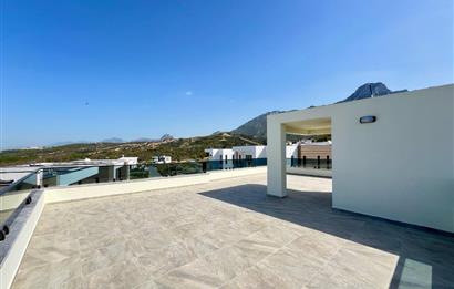 Satılık yeni lux 3+1 villa, Çatalköy, Girne