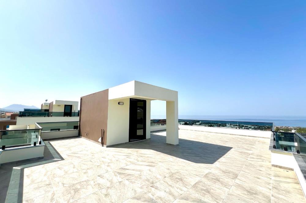 Satılık yeni lux 3+1 villa, Çatalköy, Girne