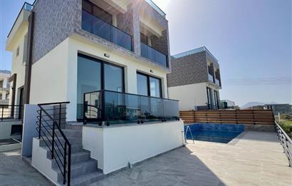 Satılık yeni lux 3+1 villa, Çatalköy, Girne