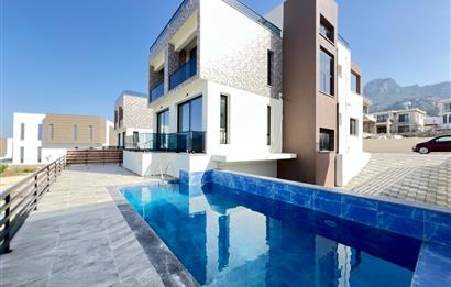 Satılık yeni lux 3+1 villa, Çatalköy, Girne