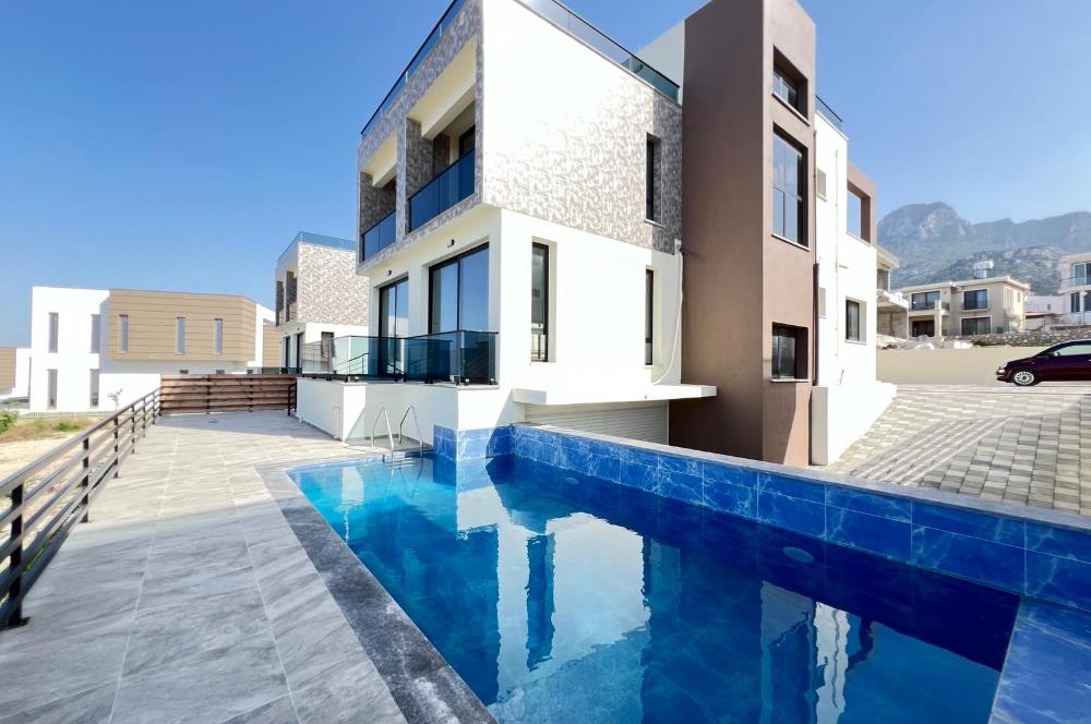 Satılık yeni lux 3+1 villa, Çatalköy, Girne