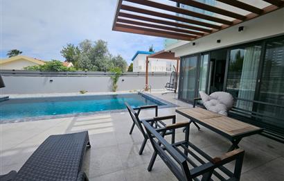 Kyrenia Edremit For Rent 4+1 Fully Furnished Villa With Swimming Pool