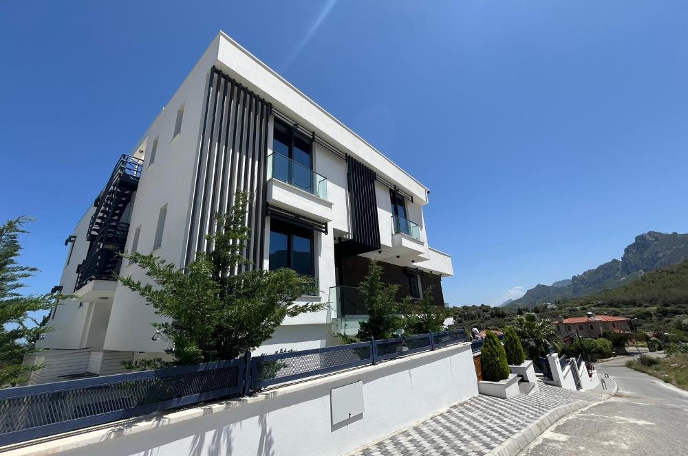 Luxury 6 bedroom villa for sale in Edremit, Kyrenia with amazing sea & mountain view