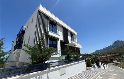 Luxury 6 bedroom villa for sale in Edremit, Kyrenia with amazing sea & mountain view