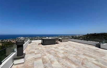 Luxury 6 bedroom villa for sale in Edremit, Kyrenia with amazing sea & mountain view