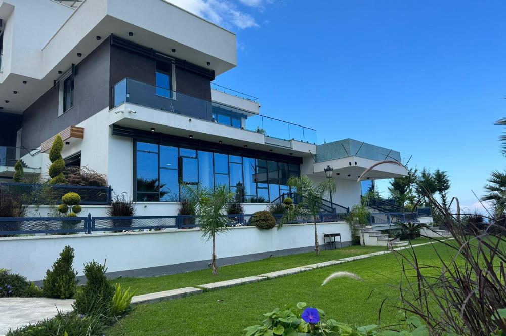 Luxury 6 bedroom villa for sale in Edremit, Kyrenia with amazing sea & mountain view