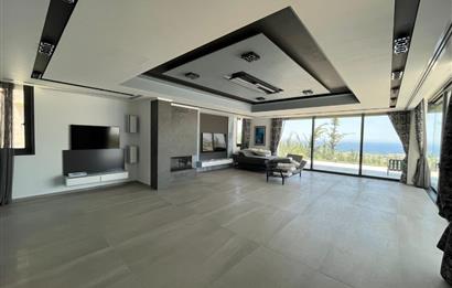 Luxury 6 bedroom villa for sale in Edremit, Kyrenia with amazing sea & mountain view