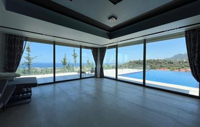 Luxury 6 bedroom villa for sale in Edremit, Kyrenia with amazing sea & mountain view