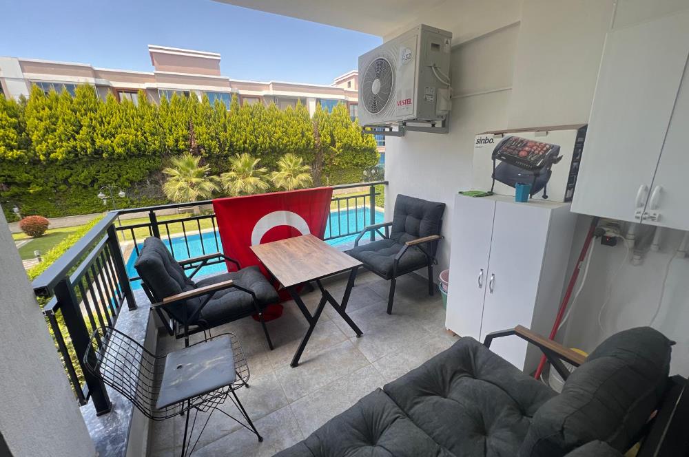 Gaziemir Ulka Beyaz Sitesi Satılık 2+1 Daire