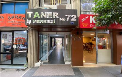 Konak Taner İş Hanı'nda Satılık Ofis