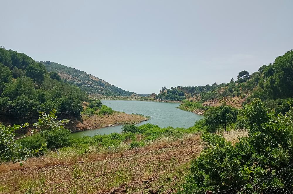 Gömeç Ulubeyler'de Satılık, Göl Manzaralı Bahçe