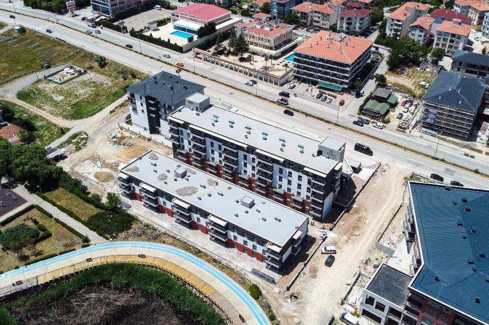 GÖLBAŞI MOGAN GÖLÜ ÇAĞ LIFE SATILIK 2+1 DAİRE Takasa Uygundur