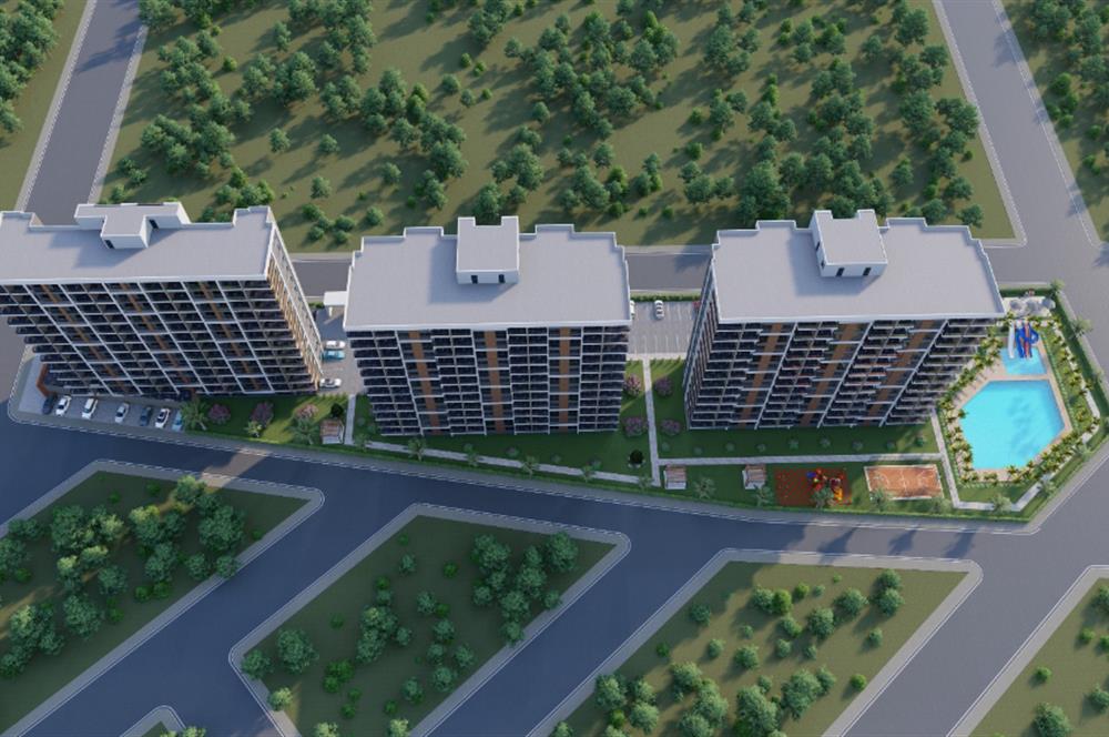 Mersin Erdemli Kargıpınarı Satılık Site İçinde Lüxs Yazlık Daire