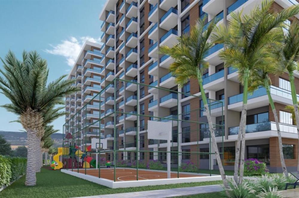 Mersin Erdemli Kargıpınarı Satılık Site İçinde Lüxs Yazlık Daire