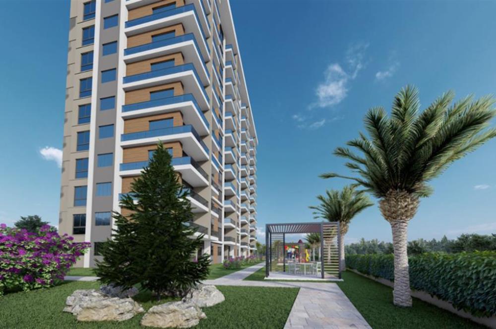 Mersin Erdemli Kargıpınarı Satılık Site İçinde Lüxs Yazlık Daire